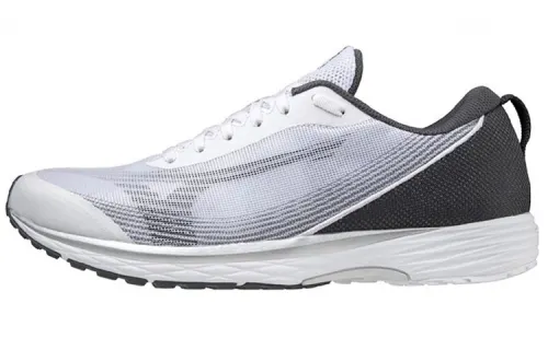 Mizuno Duel Sonic 2 Wide 'White Grey'