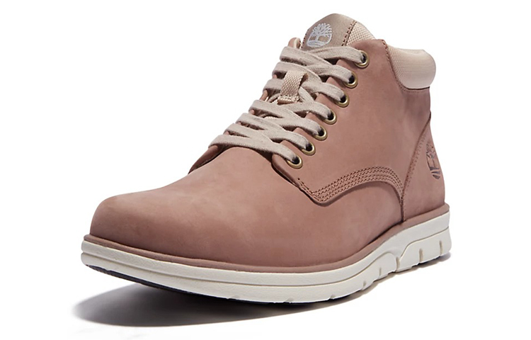 Timberland Bradstreet Chukka Ankle Length Outdoor Boots Pink