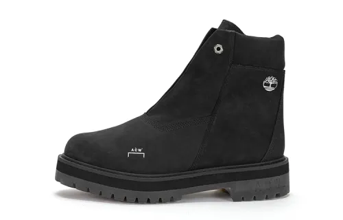 Timberland X A Cold Wall 6 Inch Premium Side Zip Boot 'Jet Black Nubuck'