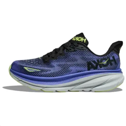 HOKA ONE ONE Clifton 9 Slip Resistant Abrasion Resistant Low top Running Shoes Women's Starlight Blue