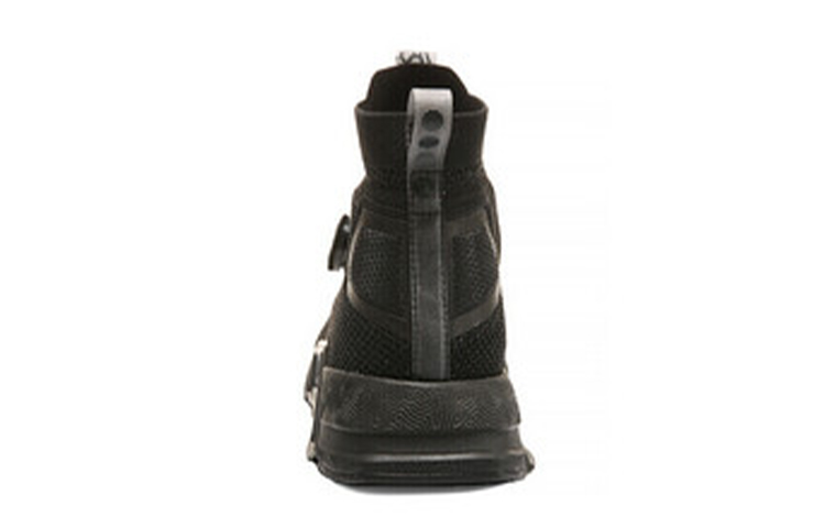PEAK Taichi, Ninja Cushioning Slip Resistant Abrasion Resistant High top Running Shoes Men’s Black
