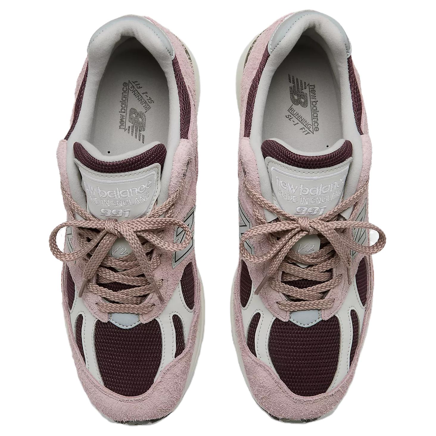991v2 New Balance Made in England ‘Grape Sorbet Pack — Mauve’