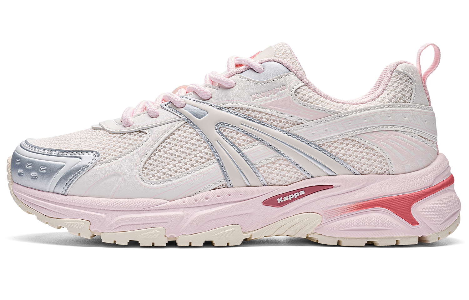 Kappa Cushioning Slip Resistant Abrasion Resistant Breathable Lightweight Rebound