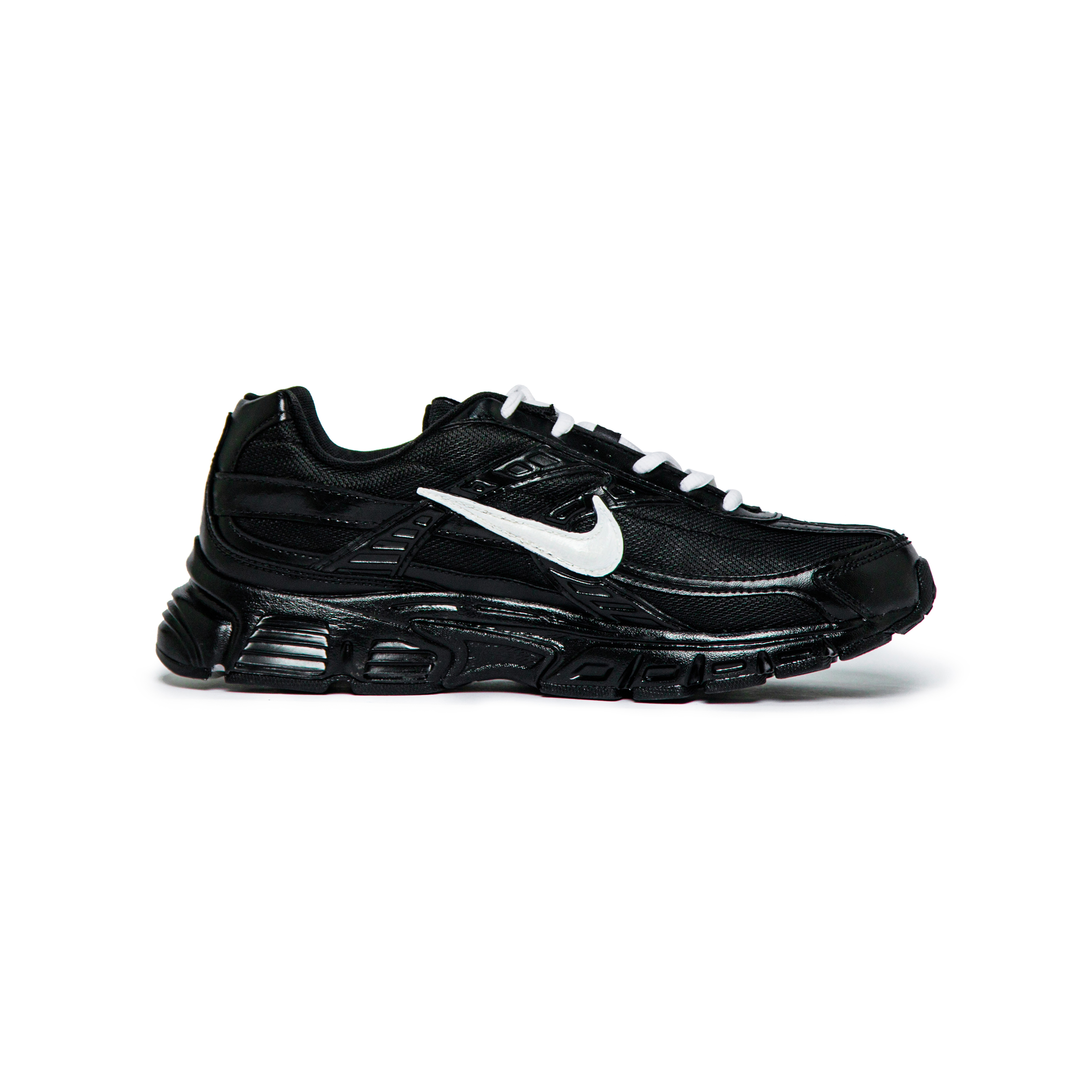 Nike Initiator Cushioning Breathable Cushioning Breathable Low top Running Shoes Unisex Black