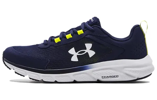 Under Armour Charged Assert 9 'Midnight Navy Yellow Ray'