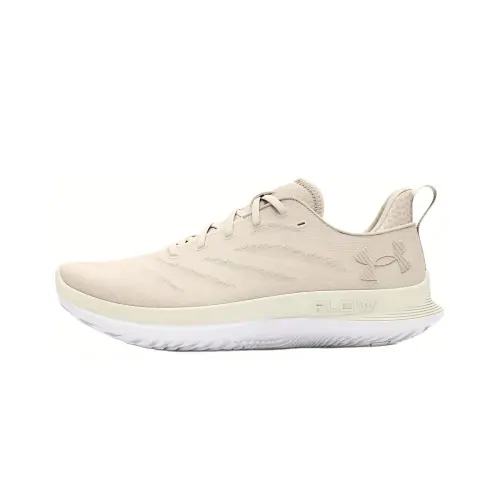 Under Armour Comfortable Low top Casual Running Shoes Women's Ecru