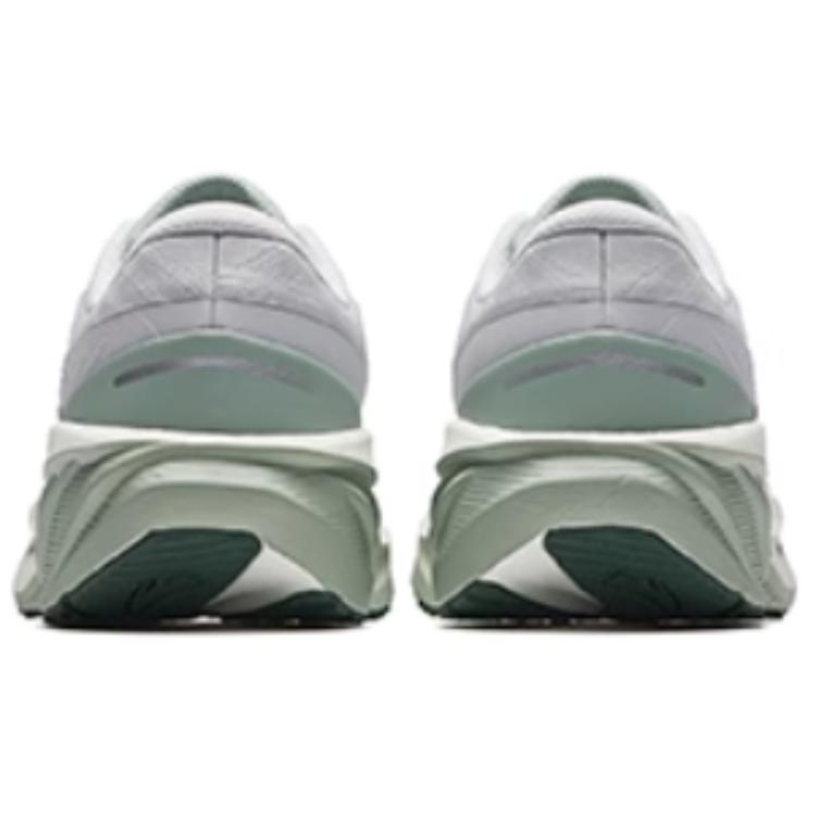 Anta Cushioning Slip Resistant Low top Casual Running Shoes Men’s Gray Green