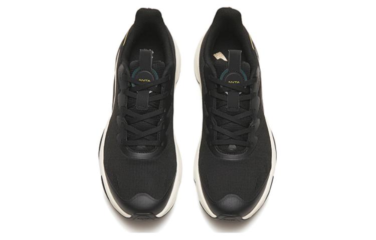ANTA Keep Moving Run Collection ‘Black White Gold’