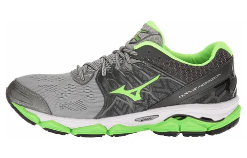 Mizuno Wave Horizon 5 Low Tops Lightweight Gray Green