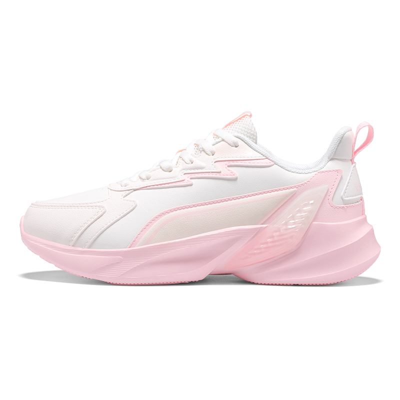 361° Slip Resistant Abrasion Resistant Low top Running Shoes Women’s White Pink