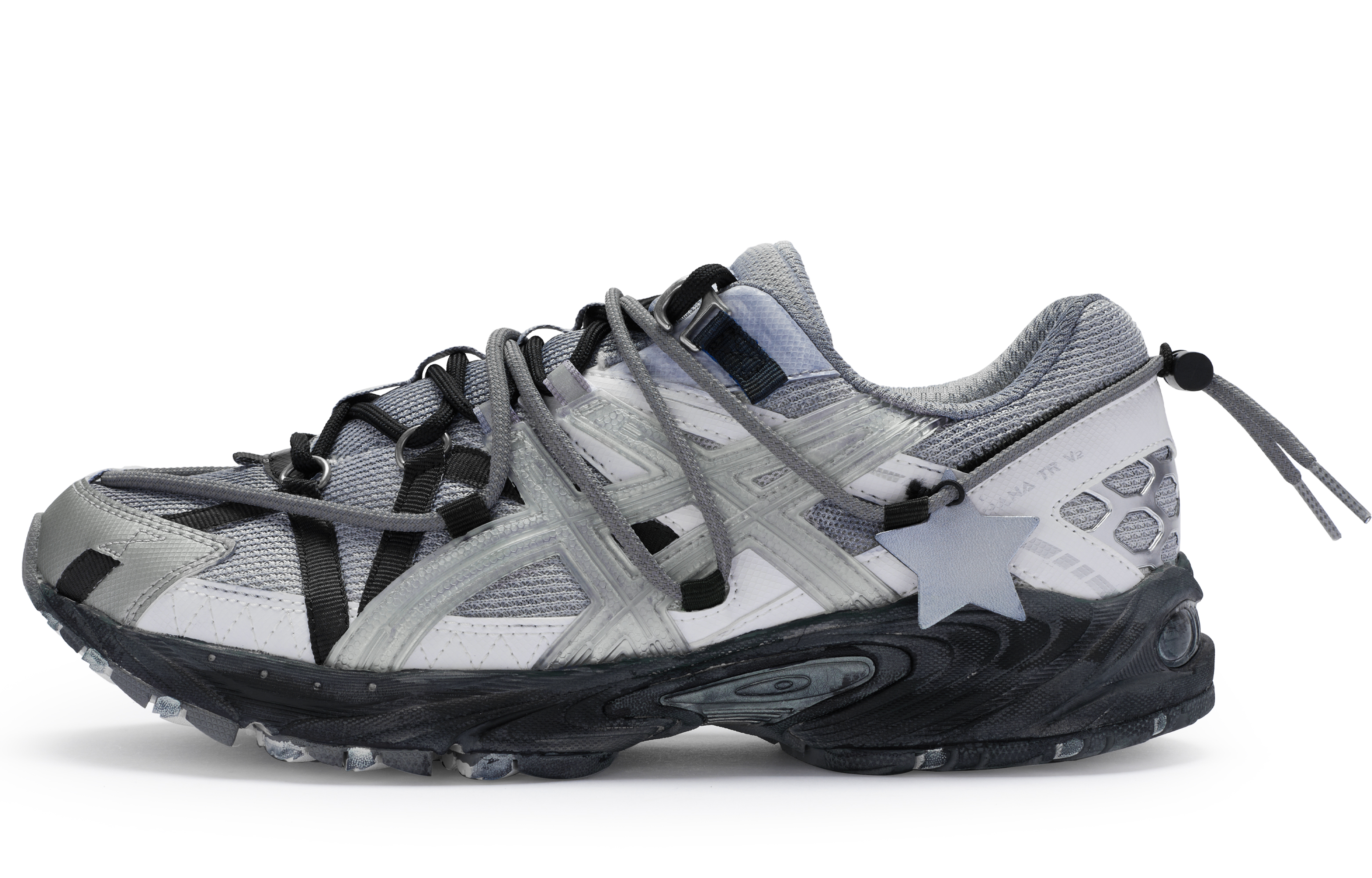 Asics Gel Kahana TR Fabric Slip Resistant Abrasion Resistant Slip Resistant Abrasion Resistant Low top Trail Running