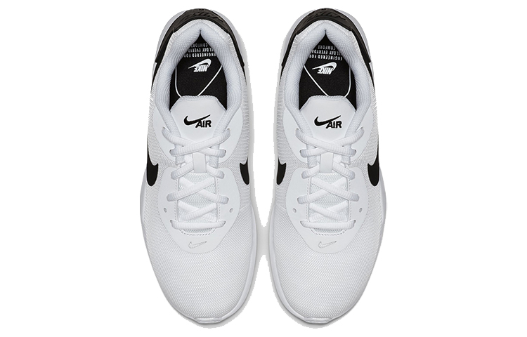 Женские кроссовки Nike Air Max Oketo (бело-черные) — фото 4