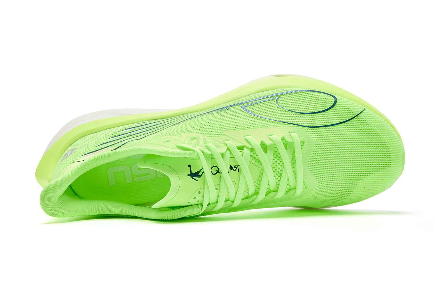 QIAODAN Flying Speed 3 PRO Cushioning Slip Resistant Abrasion Resistant Low top