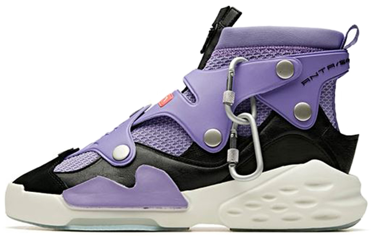 Anta Bastard Cushioning Abrasion Resistant Slip Resistant Cushioning Abrasion Resistant Slip Resistant High top