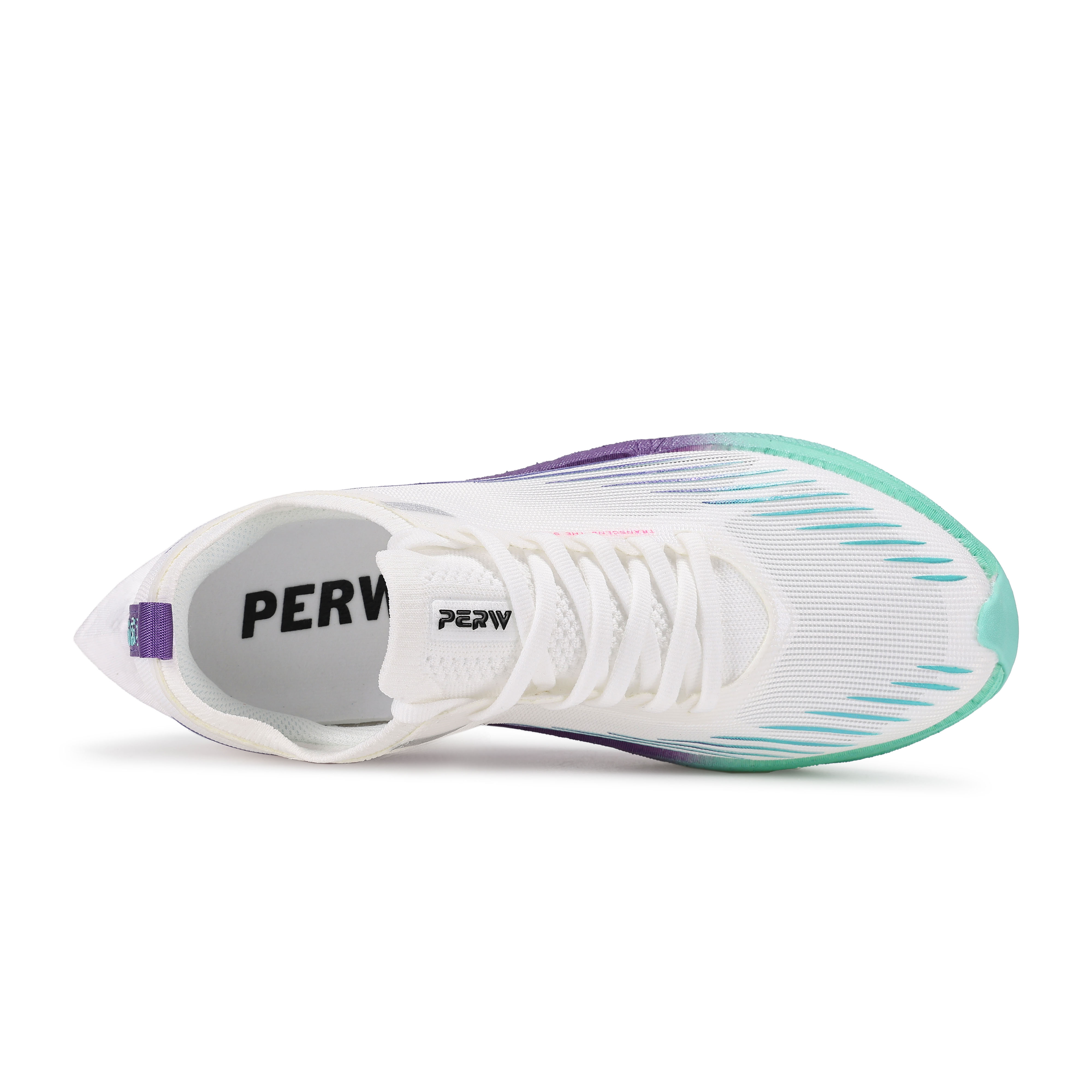 PERW Cushioning Coverage Rebound Height Increasing Abrasion Resistant Breathable Slip Resistant Low top Carbon Plate