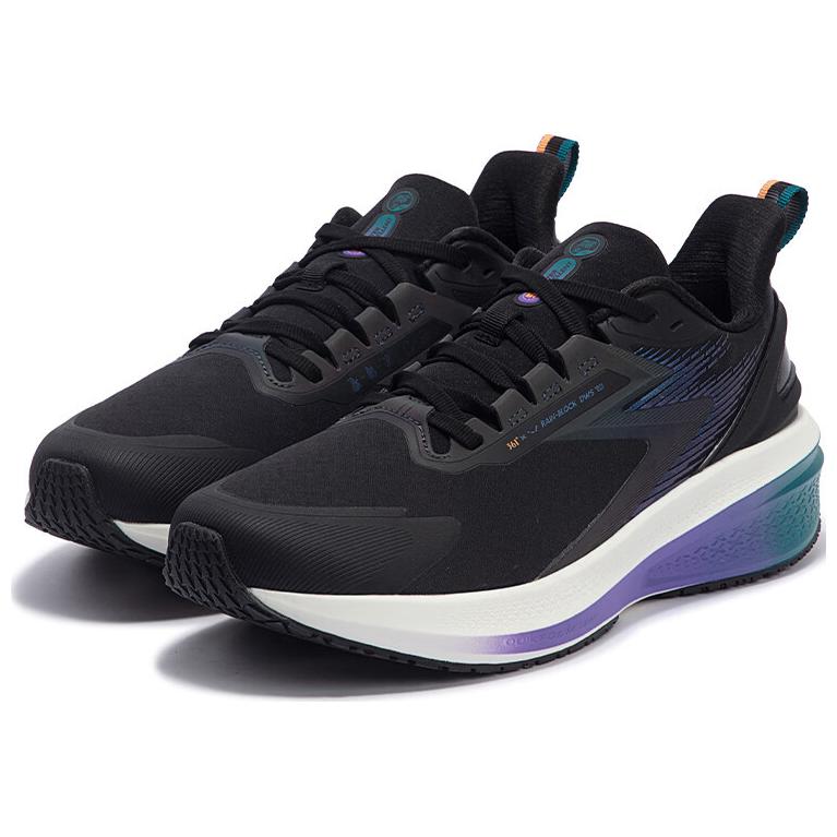 361° Rain Screen 7.0 Abrasion Resistant Low top Running Shoes Men’s Black Cyan