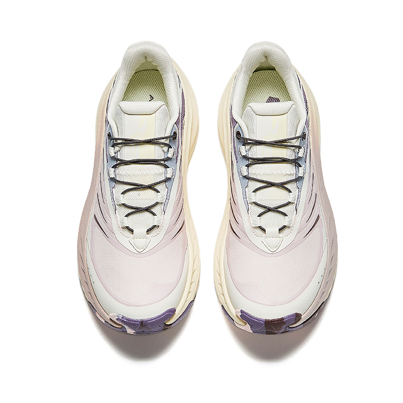 Anta Wild Exploration Slip Resistant Cushioning Low top Running Shoes Women’s Purple