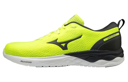 Mizuno Running Shoes Men's Low Top Yellow/Black