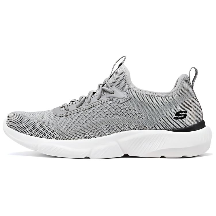 Skechers Ingram Breathable Low top Y2k Retro Running Shoes Men's Gray