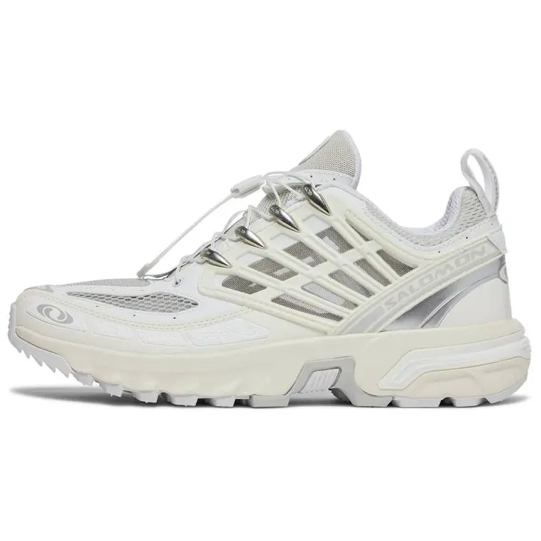 SALOMON ACS Pro Advanced Low top Running Shoes Unisex White