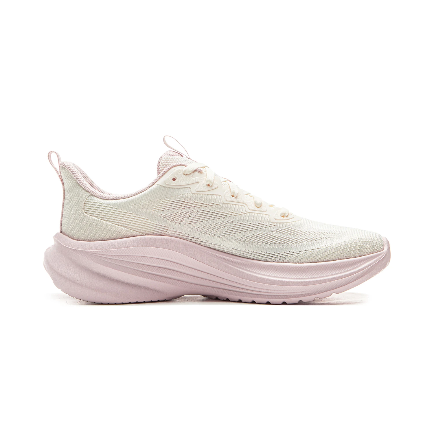 Li Ning Light Breeze Low top Casual Running Shoes Women’s White Pink