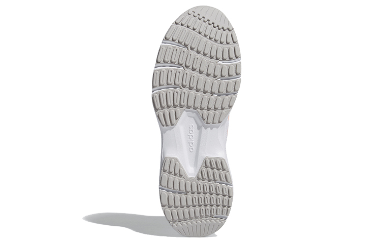 Женские кроссовки adidas neo 90S VALASION (бело-серо-оранжевый) — фото 6
