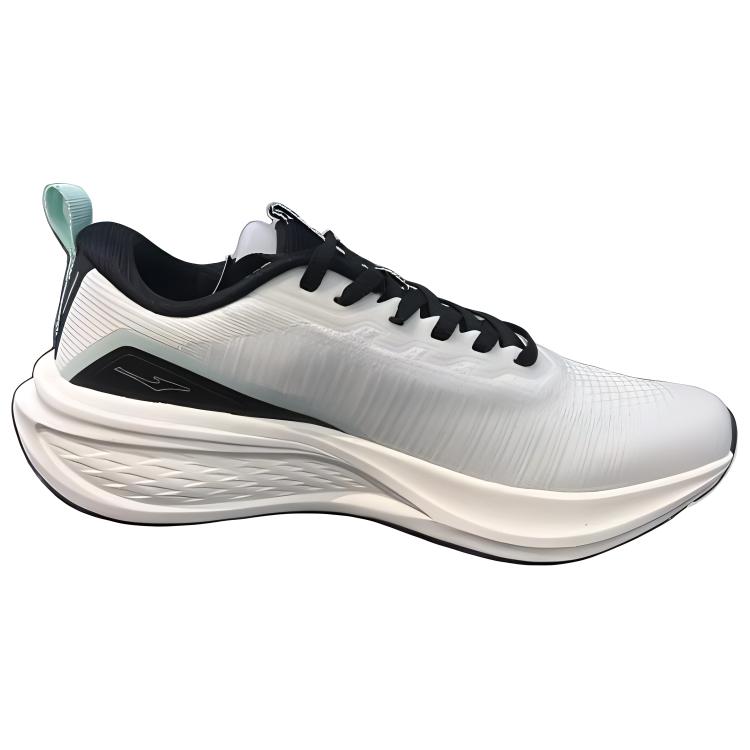 Erke Jiang Rebound Abrasion Resistant Low top Running Shoes Men’s White Green Black