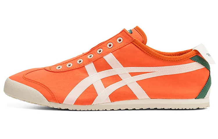 Onitsuka Tiger Mexico 66 Slip On ‘Cream Vermilion Tomato’