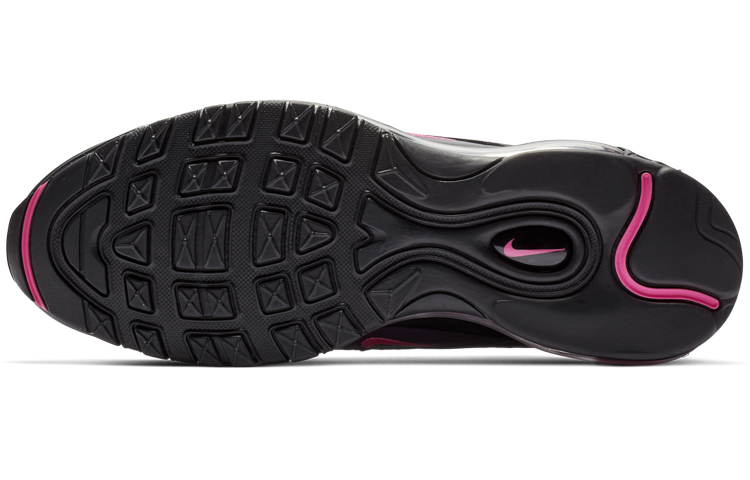 Мужские кроссовки Nike Air Max 97 LX (черно-фиолетовые) — фото 6