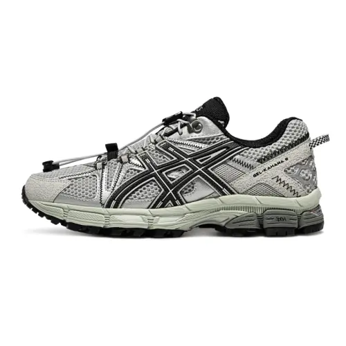 ASICS Gel Kahana 8 FL Soft And Comfortable Low top Casual Running Shoes Women's Silver Gray
