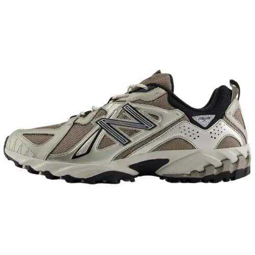 New Balance ML610 Soft And Comfortable Low top Casual Running Shoes Men's Gray Brown