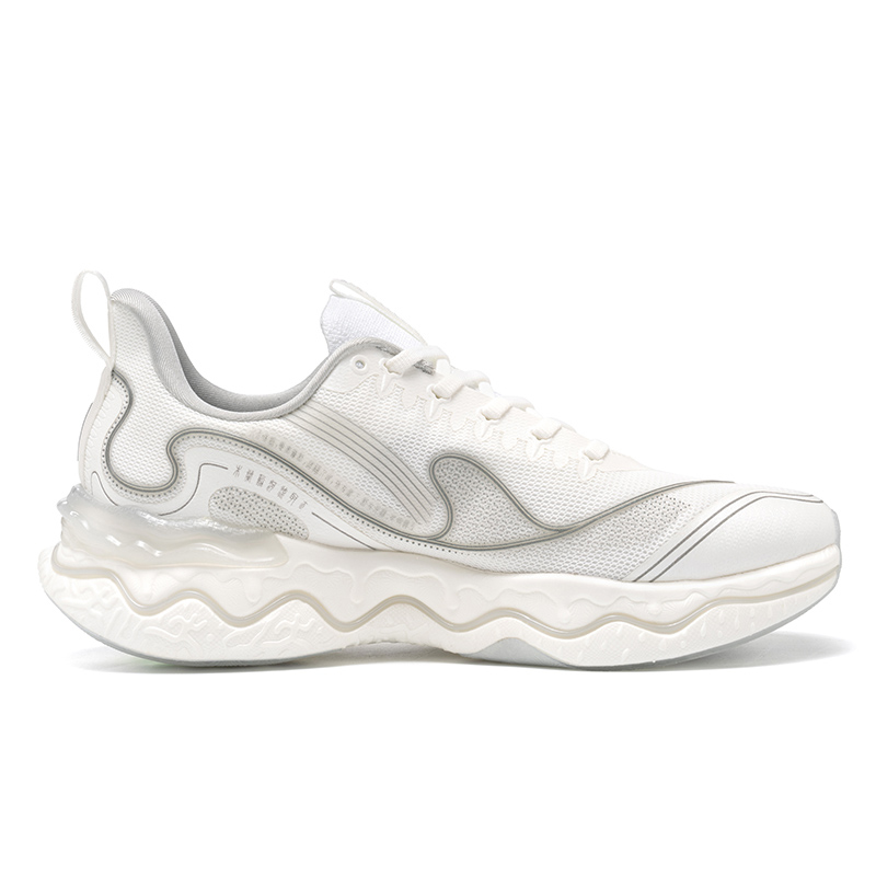 ONEMIX Mulan Creek Running Shoes Unisex Radiant White