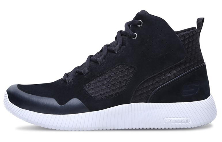 Skechers Depth Charge Casual Shoes Men's High Top Black