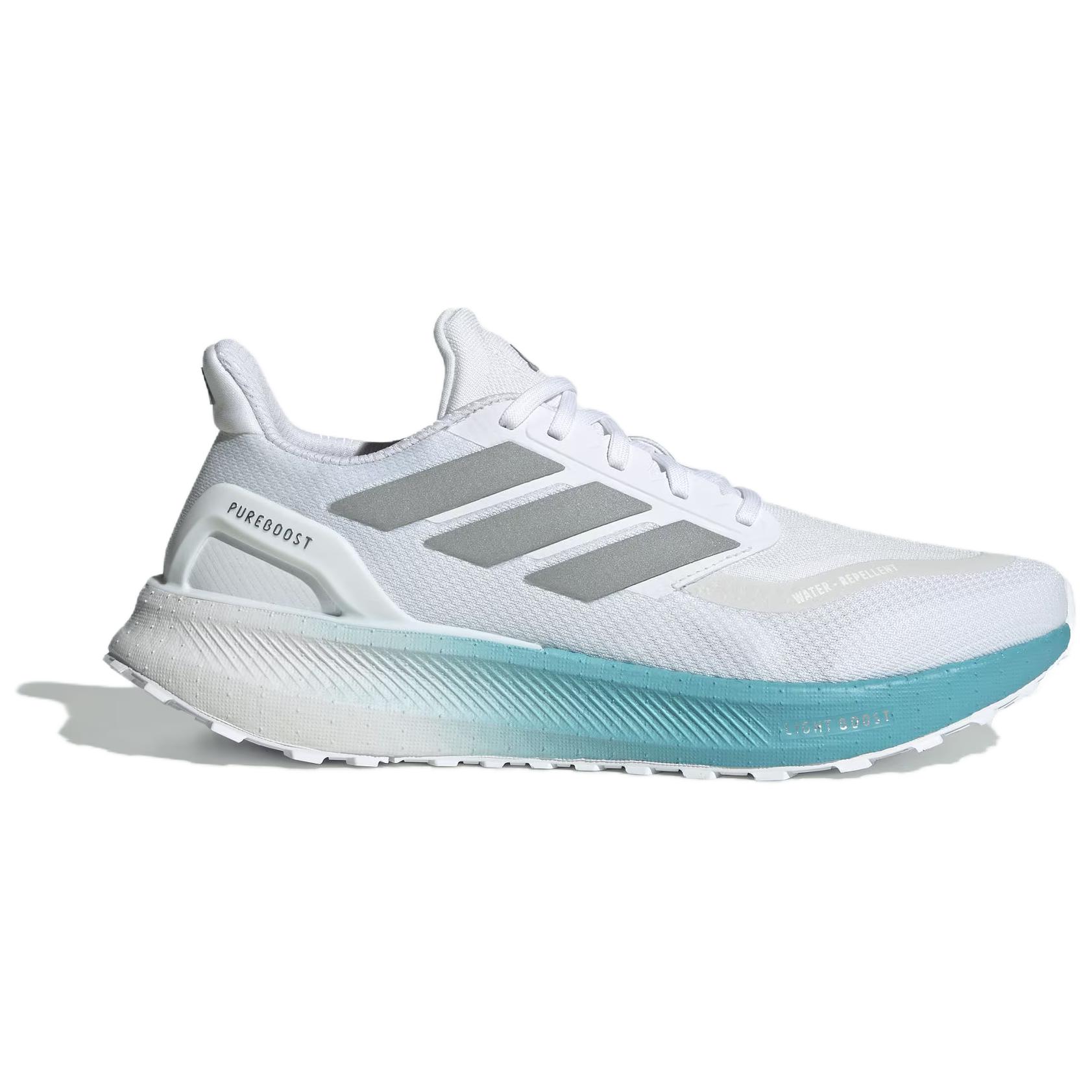 Adidas PUREBOOST 5 Mesh, Textile Low top Casual Running Shoes Unisex White