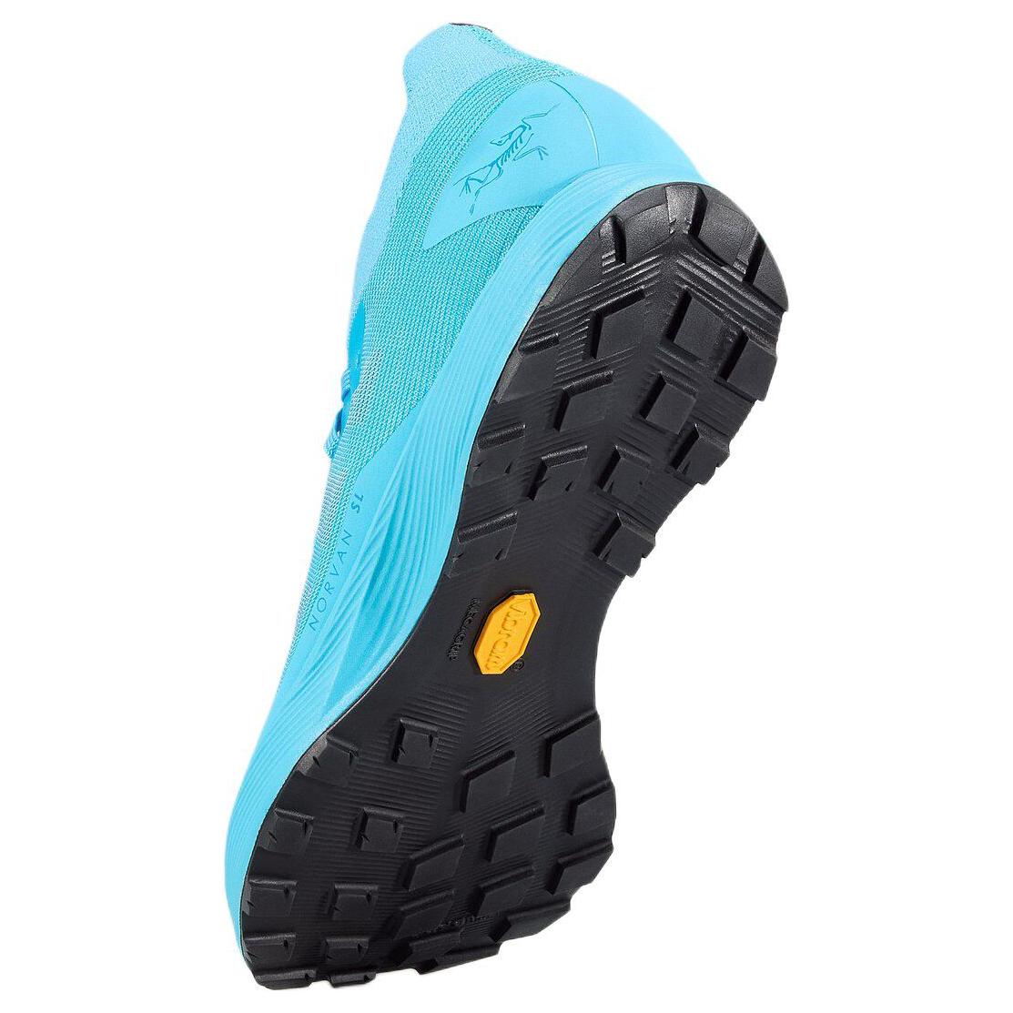 Arc’teryx Norvan SL Abrasion Resistant Breathable Support Low top Trail Running Shoes Unisex Cyan