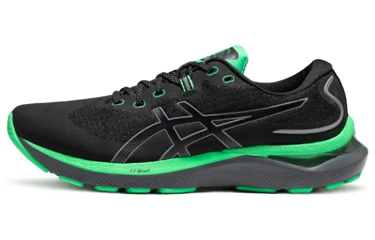 Asics Gel Cumulus 24 Fabric Cushioning Abrasion Resistant Breathable Cushioning Abrasion Resistant Breathable Low top