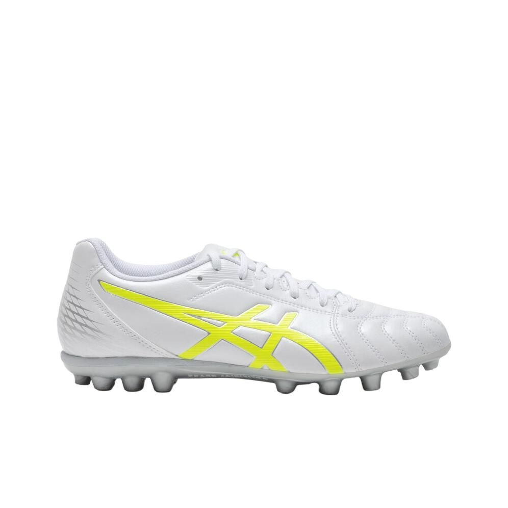 ASICS Ds Light Club AG Artificial Ground Abrasion Resistant Soccer Shoes Unisex White Green
