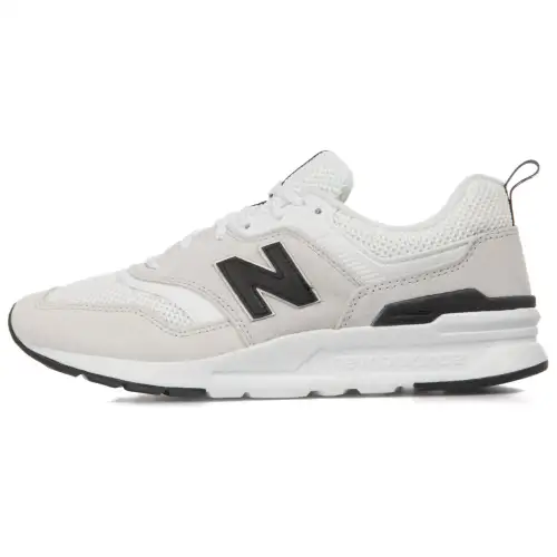 New Balance 997H 'Light Grey Black' Women's