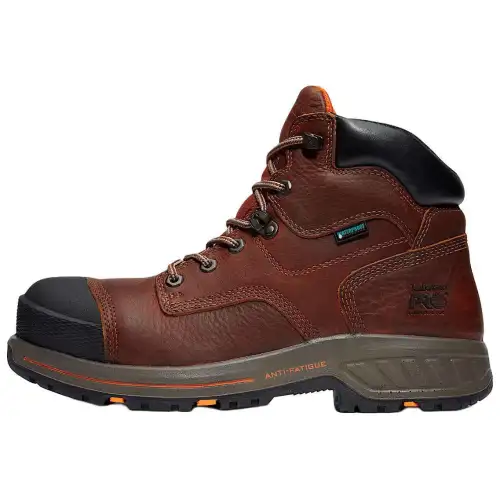 Timberland Abrasion Resistant Slip Resistant Short Outdoor Boots Men's Brown