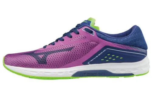 Mizuno Wave Sonic Low Tops Wear resistant Purple