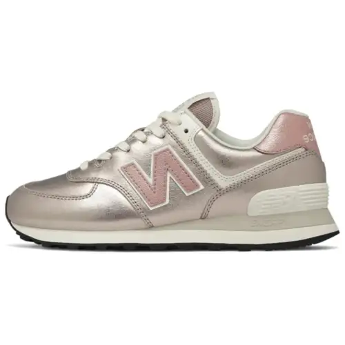 New Balance 574 Series Glitter Punk Black/Gold Women's