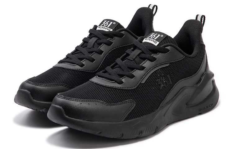 361° Blade Slip Resistant, Abrasion Resistant, Breathable Low top Running Shoes Women’s Obsidian Black