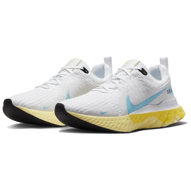 Nike React Infinity Run Flyknit 3 ‘White Baltic Blue’ Women’s