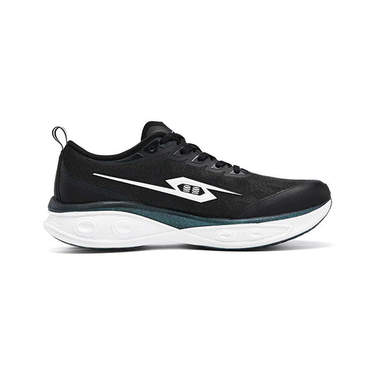 TANSHEZHE ZhuiFeng Running Shoes Unisex Low Top Cola Black