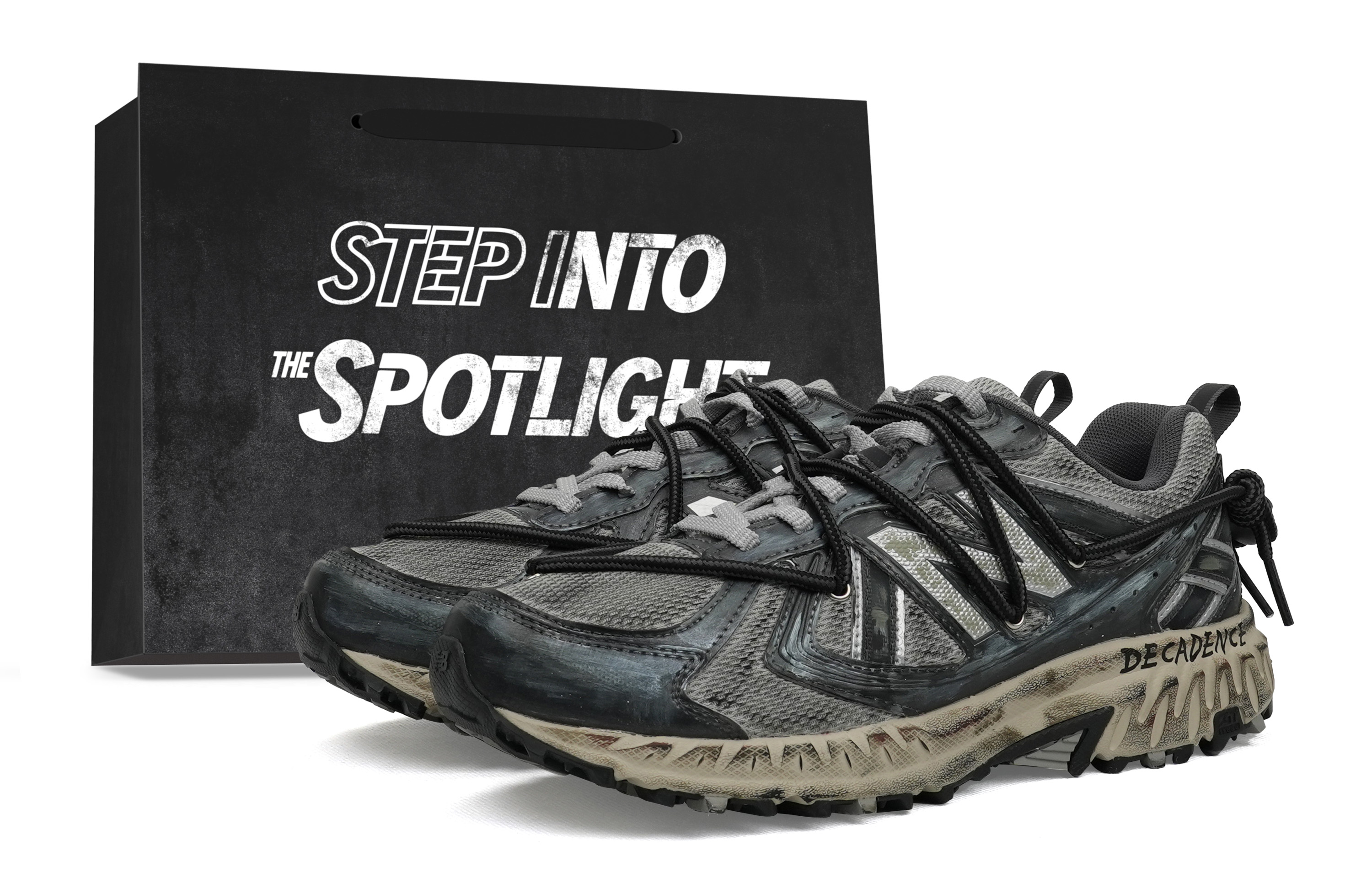 New Balance NB 410 Slip Resistant Abrasion Resistant Low top Running Shoes Unisex Silver