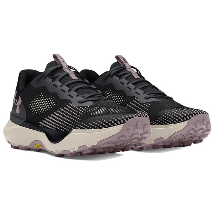 Under Armour Low top Casual Running Shoes Unisex Black