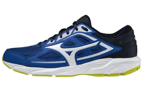 Mizuno Spark 7 Comfortable Textile, Synthetic Leather Slip Resistant, Abrasion Resistant, Breathable Low top