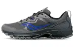 Saucony Excursion Tr16 Hiking Slip Resistant Abrasion Resistant Low top Running Shoes Men's Gray Blue