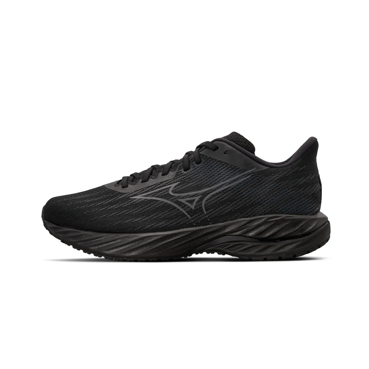 Mizuno WAVE INSPIRE 21 Support Low top Casual Training Sprint City Commuting Running Shoes Men's Black Gray