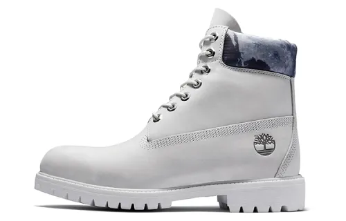 Timberland PREMIUM Outdoor Boots Men's White